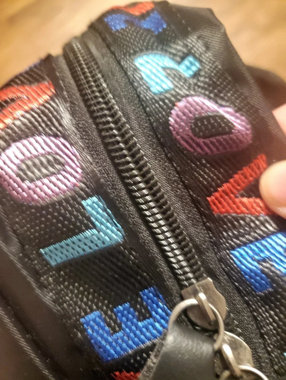 LOVE Nylon Backpack Shoulder Bag